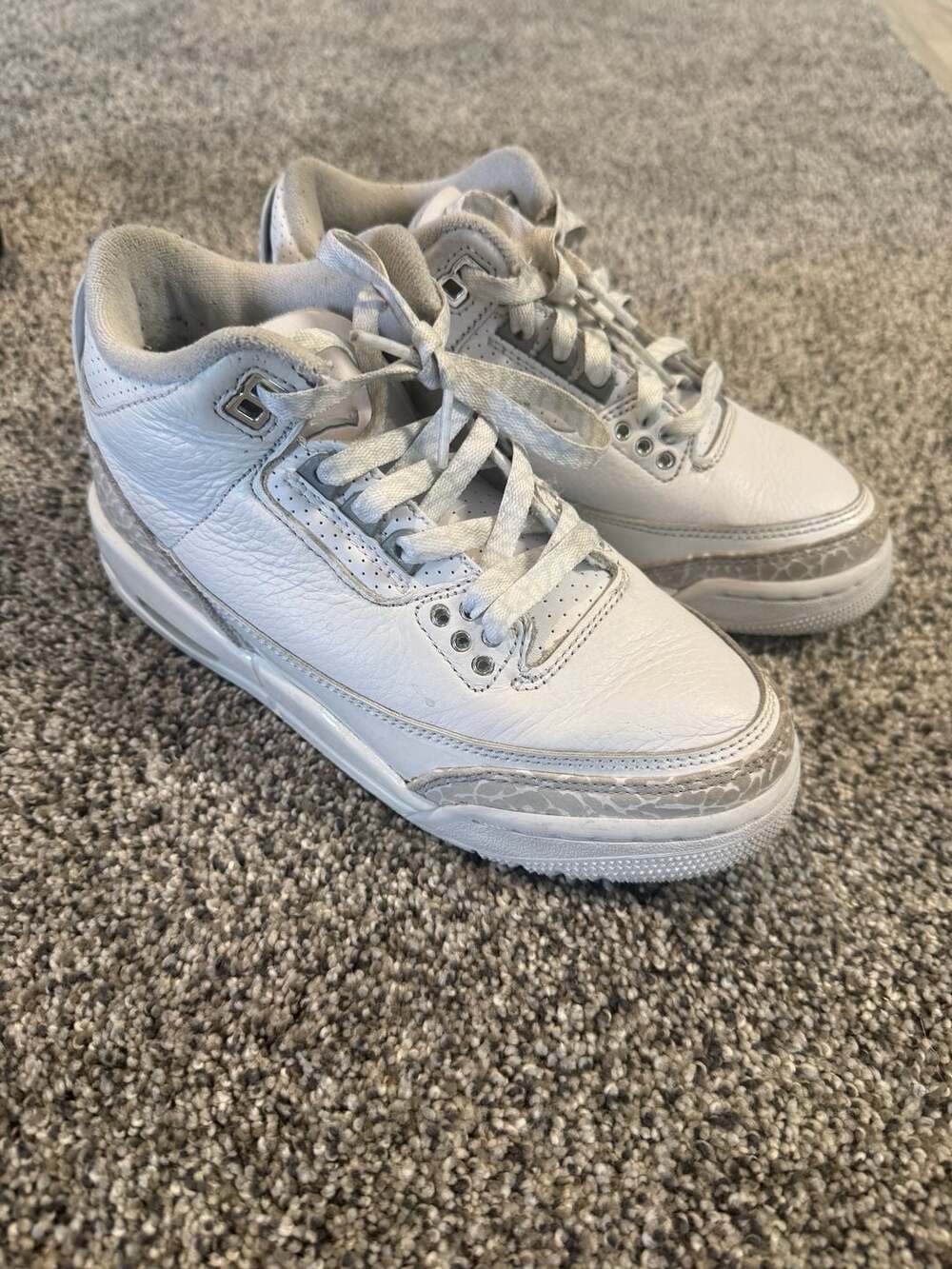 Nike Air Jordan 3 Retro GS Pure Money